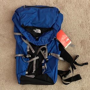 Blue NWT Northface Hiking / Camping Backpack